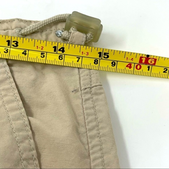 Columbia Beach Board Shorts Water Pants Tan/Green Size Small - Picture 13 of 15